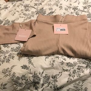 Carli Byble x missguided matching set!